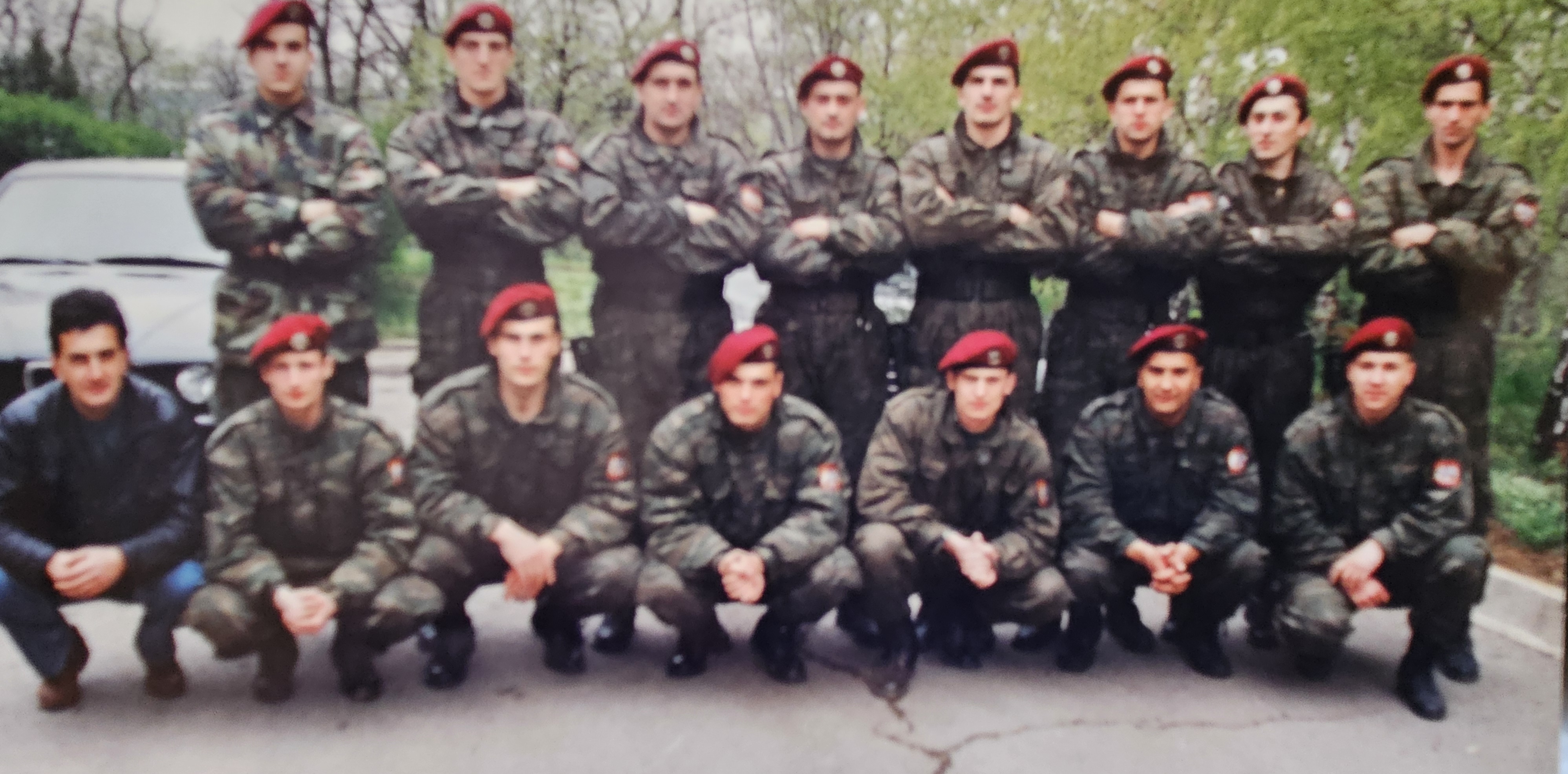 Фотографија припадника и ветерана јединице Кобре