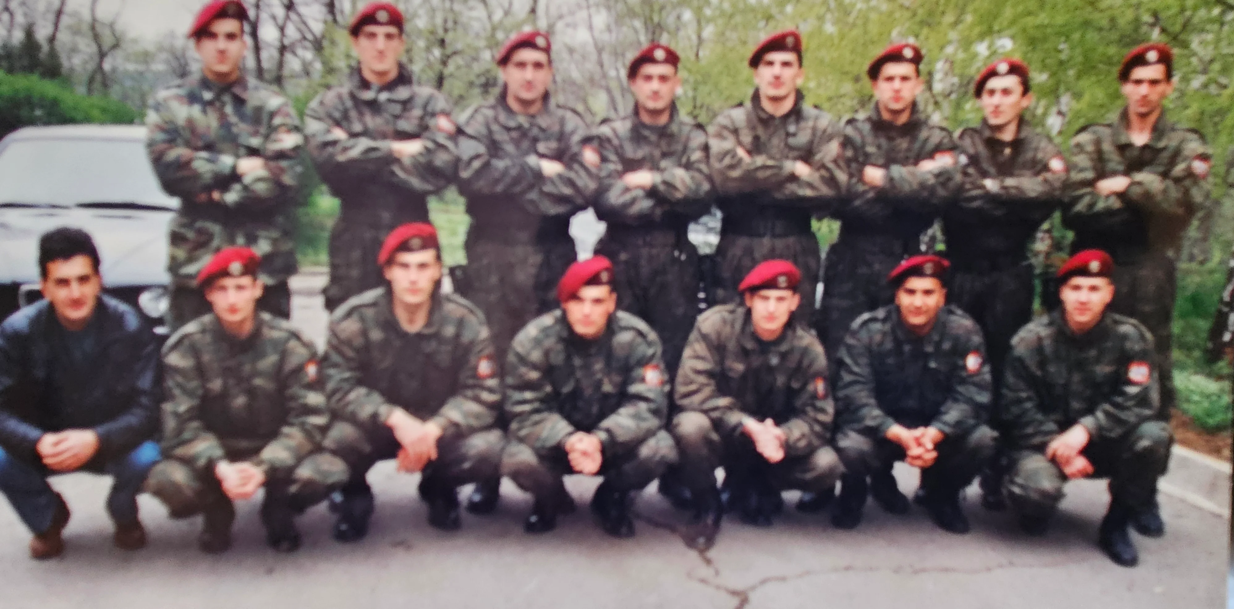 Фотографија припадника и ветерана јединице Кобре