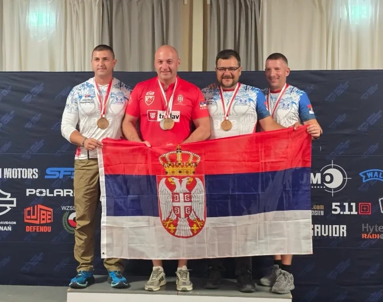 Српски стрелци на Европском првенству IDPA у Пољској